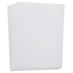Maco Laser/Ink Jet White Multi-Purpose Labels - Several Sheets of small Address Labels