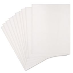 Pacific Arc Drafting Vellum Sheet Pack - 17" x 22", Pkg of 10