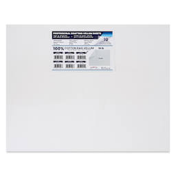 Pacific Arc Drafting Vellum Sheet Pack - 17" x 22", Pkg of 10, packaging
