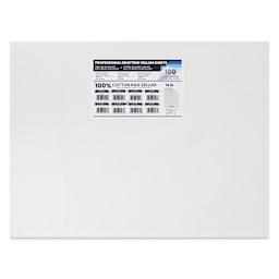 Pacific Arc Drafting Vellum Sheet Pack - 18" x 24", Pkg of 100, packaging