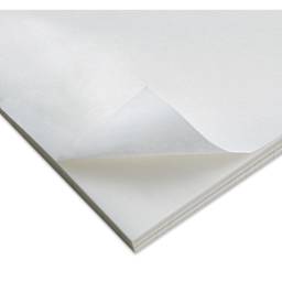 Pacific Arc Drafting Vellum Sheet Pack - 18" x 24", Pkg of 100, corner