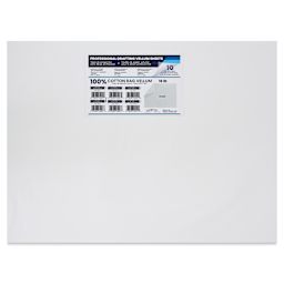 Pacific Arc Drafting Vellum Sheet Pack - 18" x 24", Pkg of 100, packaging
