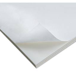 Pacific Arc Drafting Vellum Sheet Pack - 24" x 36", Pkg of 100, corner