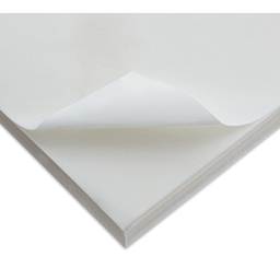 Pacific Arc Drafting Vellum Sheet Pack - 8-1/2" x 11", Pkg of 100, corner