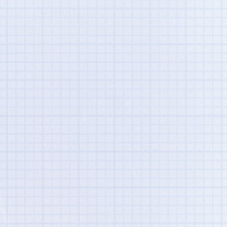 Clearprint Drafting and Design Fade-Out Vellum -Front view of One sheet of Vellum with 4 x 4 Grid