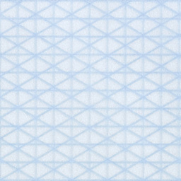 Clearprint Drafting and Design Fade-Out Vellum -Front view of One sheet of Vellum with Isometric Grid