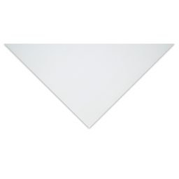 Clearprint 1000H Drafting Vellum Pad - 17" x 22", 50 Sheets, corner of sheet