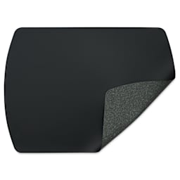 Girologio Leather Writing Mat - Black, 17" x 13"