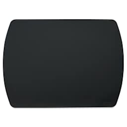 Girologio Leather Writing Mat - Black, 17" x 13"