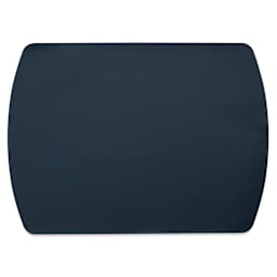 Girologio Leather Writing Mat - Navy, 17" x 13"