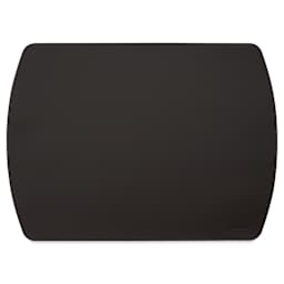 Girologio Leather Writing Mat - Dark Brown, 17" x 13"