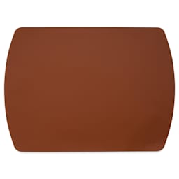 Girologio Leather Writing Mat - Cognac, 17" x 13"