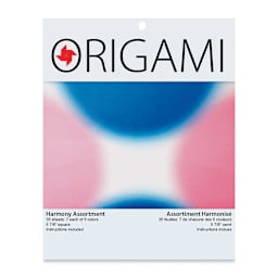 Harmony Assortment - 5-7/8" x 5-7/8", Squares, 35 Sheets, packaging