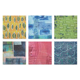 Yasutomo Karen Elaine Origami Paper Pack - Mishmash, Pkg of 24 out of packaging