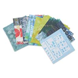 Yasutomo Karen Elaine Origami Paper Pack - Pot Pourri, Pkg of 24