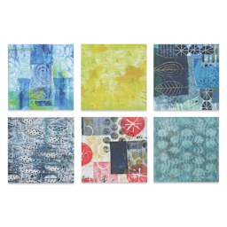 Yasutomo Karen Elaine Origami Paper Pack - Pot Pourri, Pkg of 24, out of packaging