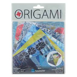 Yasutomo Karen Elaine Origami Paper Pack - Pot Pourri, Pkg of 24, front of packaging
