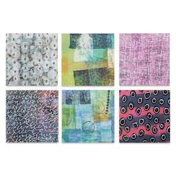 Yasutomo Karen Elaine Origami Paper Pack - Hodge Podge, Pkg of 24, out of packaging