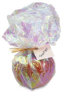 Pacon Iridescent Film - Film used as gift wrap