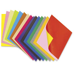 Origami Paper - 7" x 7", Double Sided, Pkg of 36