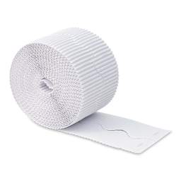 Bordette Scalloped Border - 2-1/4" x 50 ft, White