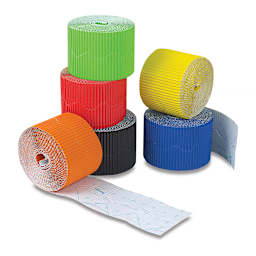 Bordette Scalloped Border Set - Assorted, Set of 6