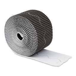 Bordette Scalloped Border - 2-1/4" x 50 ft, Black