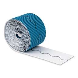 Bordette Scalloped Border - 2-1/4" x 50 ft, Rich Dark Blue