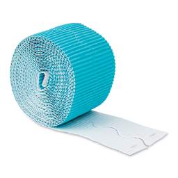 Bordette Scalloped Border - 2-1/4" x 50 ft, Azure Blue