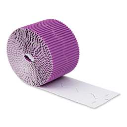 Bordette Scalloped Border - 2-1/4" x 50 ft, Violet