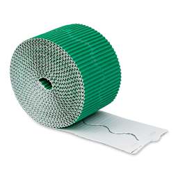 Bordette Scalloped Border - 2-1/4" x 50 ft, Emerald