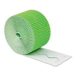 Bordette Scalloped Border - 2-1/4" x 50 ft, Nile Green