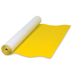 Corrugated Paper - 48" x 25 ft, Canary Yellow, Roll