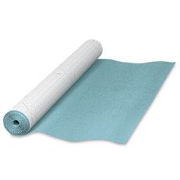 Corrugated Paper - 48" x 25 ft, Azure Blue, Roll