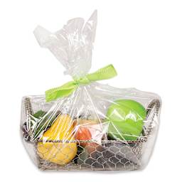 Hygloss Transparent Cellophane - 20" x 25 ft, Clear, Roll