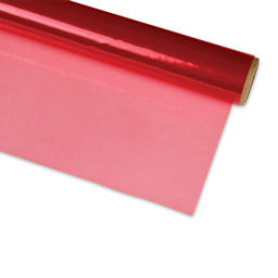 Hygloss Transparent Cellophane - 20" x 25 ft, Red, Roll