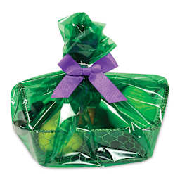 Hygloss Transparent Cellophane - 20" x 25 ft, Light Green, Roll