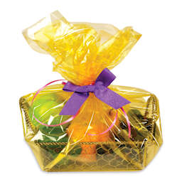 Hygloss Transparent Cellophane - 20" x 25 ft, Amber, Roll