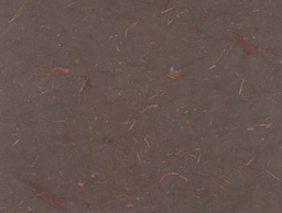 Thai Banana Paper - Full sheet of Dark Brown paper 