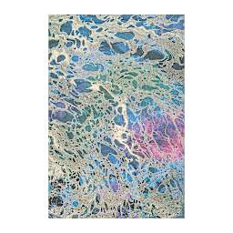 Marbled Momi Decorative Paper - Full sheet example of Tsunami Paper