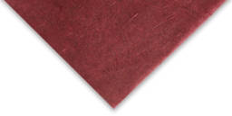 Black Ink Thai Unryu Paper - 25'' x 37'', Burgundy