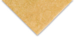 Black Ink Thai Unryu - 25'' x 37'', Yellow Chiffon