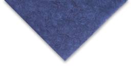 Black Ink Thai Unryu - 25'' x 37'', Blue