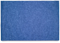 Black Ink Thai Unryu - 25'' x 37'', Royal Blue