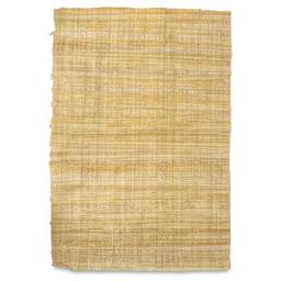 Black Ink Egyptian Papyrus Paper - Top view of Light shade of Papyrus
