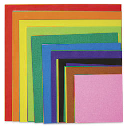 Aitoh Ten Size Origami Paper Pack - Assorted, Pkg of 100