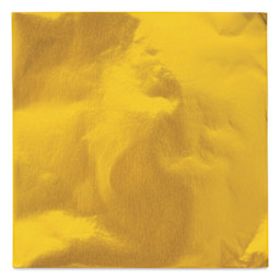 Aitoh Oragami Foil - Gold, 3" x 3", 100 Sheets, single sheet