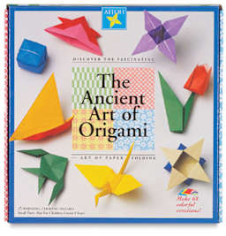 The Ancient Art Of Origami Kit - Front of package