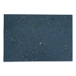 Black Ink Thai Mango Paper - 25" x 37", Blue