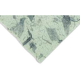 Black Ink Thai Mango Paper - 25" x 37", Slate